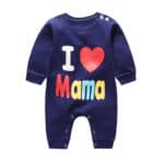 2017 Christmas deer style newborn baby boy girls winter clothes Cotton Long Sleeve Baby Rompers Soft Infant Baby Clothing Set - Image 4
