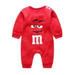 2017 Christmas deer style newborn baby boy girls winter clothes Cotton Long Sleeve Baby Rompers Soft Infant Baby Clothing Set - Image 5