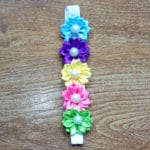 2017 Cute Baby Newborn Infant Toddler Flower Tutu Rainbow Skirt Girls Outfit Lovely Babies Skirts - Image 5
