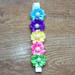 2017 Cute Baby Newborn Infant Toddler Flower Tutu Rainbow Skirt Girls Outfit Lovely Babies Skirts - Image 5