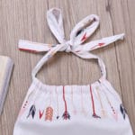 2017 Cute Children Kids Baby Girl Clothes Bodysuit Summer Sleeveless Bebes Body Clothing Outfit 0-18M - Image 5