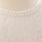 2017 Formal Birthday Baby Dress Party Bow Pattern Wedding Gown Christening Infant Hundred Days Banquet Vestido Clothing 1 Years - Image 5