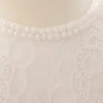 2017 Formal Birthday Baby Dress Party Bow Pattern Wedding Gown Christening Infant Hundred Days Banquet Vestido Clothing 1 Years - Image 5