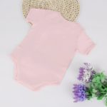 2017 Funny Letter Print Newborn Infant Baby Girl Clothing Cotton Bodysuits Short Sleeve Jumpsuit Kids Clothes Bodysuit Outfit - Image 5