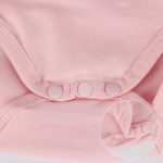 2017 Funny Letter Print Newborn Infant Baby Girl Clothing Cotton Bodysuits Short Sleeve Jumpsuit Kids Clothes Bodysuit Outfit - Image 6