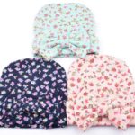 2017 Hot Sale Fashion Newborn Baby Girls Little Flower Bowknot Beanies Hat Infant Kids Comfortably Hospital Caps - Image 5