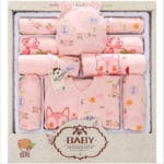 2017 New 13 PCS/set 100% Cotton Banjvall Baby Brand Newborn 6-18 Months Autumn Baby Clothes Boys Girls Baby Gift Set - Image 2