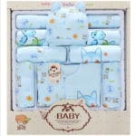 2017 New 13 PCS/set 100% Cotton Banjvall Baby Brand Newborn 6-18 Months Autumn Baby Clothes Boys Girls Baby Gift Set