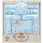 2017 New 13 PCS/set 100% Cotton Banjvall Baby Brand Newborn 6-18 Months Autumn Baby Clothes Boys Girls Baby Gift Set