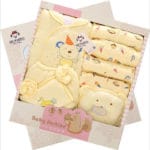2017 New 14 PCS/set100% Cotton Banjvall Baby Brand Newborn 0-3 Months Autumn Baby Clothes Boys Girls Baby Gift Set - Image 3