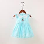 2017 New Arrival Special Offer Baby Dress Summer Floral Cotton Vest Girls Sweater Coat Baby Girl Shirt Sleeveless T-shirt Dress