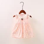 2017 New Arrival Special Offer Baby Dress Summer Floral Cotton Vest Girls Sweater Coat Baby Girl Shirt Sleeveless T-shirt Dress - Image 3