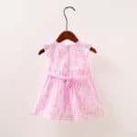 2017 New Arrival Special Offer Baby Dress Summer Floral Cotton Vest Girls Sweater Coat Baby Girl Shirt Sleeveless T-shirt Dress - Image 4