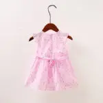 2017 New Arrival Special Offer Baby Dress Summer Floral Cotton Vest Girls Sweater Coat Baby Girl Shirt Sleeveless T-shirt Dress - Image 4