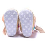 2017 New Arrival Special Offer Baby Girl Striped Fashion Baby Girl Shoes Cotton Rainbow Soft Sole Snow Boots Crib Toddler Warm - Image 3