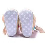 2017 New Arrival Special Offer Baby Girl Striped Fashion Baby Girl Shoes Cotton Rainbow Soft Sole Snow Boots Crib Toddler Warm - Image 3