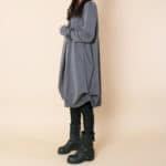 2017 New Autumn Maternity Dress Plus Size Clothes for Pregnant Women Winter Clothing for Pregnancy Vestidos Roupa Gestante - Image 2