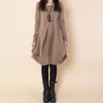 2017 New Autumn Maternity Dress Plus Size Clothes for Pregnant Women Winter Clothing for Pregnancy Vestidos Roupa Gestante - Image 3