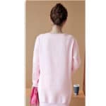 2017 New Autumn Winter Maternity Dresses Plus Thick Velve Clothes For Pregnancy Women Fashion Loose Clothing Outwear B0260 - Image 3