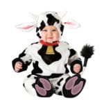 2017 New Children Conjoined Christmas Halloween Costume Baby Set Lovely Animal Modeling Suit Kids Clothes for Baby Girl - Image 2