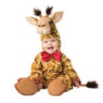 2017 New Children Conjoined Christmas Halloween Costume Baby Set Lovely Animal Modeling Suit Kids Clothes for Baby Girl