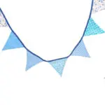 2017 New Colorful Fabric Flags Banners Wedding Decor Bunting Party Garland Decoration MA678809 - Image 5