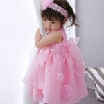 2017 New Girl Kids Festival Party Wear Baby Girl 1st Birthday Outfits Newborn Bebes Christening Gowns Baby Girl Dress - Image 3
