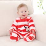 2017 New Spring Autumn Coral Fleece Baby Romper Boys Cartoon Long Sleeve Newborn Baby Girls Jumpsuit Infant Christmas Clothes