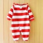 2017 New Spring Autumn Coral Fleece Baby Romper Boys Cartoon Long Sleeve Newborn Baby Girls Jumpsuit Infant Christmas Clothes - Image 6