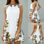 2017 New Spring Summer Maternity Dress Sleeveless Nursing Breastfeeding Clothes For  Pregnant Women  Maternidade - Image 6