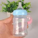 2017 Newborn Baby Infant 180ml Nursing Milk Feeding Bottle Standard Mouth Silicone Fruit Juice Water Nipple Pacifier Drink - Image 2