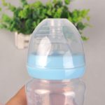 2017 Newborn Baby Infant 180ml Nursing Milk Feeding Bottle Standard Mouth Silicone Fruit Juice Water Nipple Pacifier Drink - Image 3