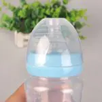 2017 Newborn Baby Infant 180ml Nursing Milk Feeding Bottle Standard Mouth Silicone Fruit Juice Water Nipple Pacifier Drink - Image 3
