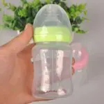 2017 Newborn Baby Infant 180ml Nursing Milk Feeding Bottle Standard Mouth Silicone Fruit Juice Water Nipple Pacifier Drink - Image 4