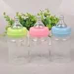 2017 Newborn Baby Infant 180ml Nursing Milk Feeding Bottle Standard Mouth Silicone Fruit Juice Water Nipple Pacifier Drink - Image 6