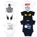 2017 Newborn Boy Girl Clothes Funny Letter Print Baby Bodysuit White Short Sleeve Tiny cottons Infant Jumpsuits Baby Onesie - Image 2