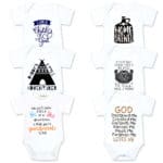 2017 Newborn Boy Girl Clothes Funny Letter Print Baby Bodysuit White Short Sleeve Tiny cottons Infant Jumpsuits Baby Onesie
