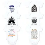 2017 Newborn Boy Girl Clothes Funny Letter Print Baby Bodysuit White Short Sleeve Tiny cottons Infant Jumpsuits Baby Onesie