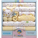 2017 Newborn baby set Clothes cotton New year gift baby set Casual long sleeve 18 Pcs/Lot Unisex baby Warm Set TZ-002 - Image 2