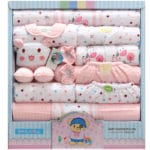 2017 Newborn baby set Clothes cotton New year gift baby set Casual long sleeve 18 Pcs/Lot Unisex baby Warm Set TZ-002 - Image 3