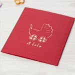 2017 Pop Up 3D Card Baby Carriage Birthday Christmas Custom Greeting Cards Gift Hot MAR23_30 - Image 6