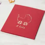 2017 Pop Up 3D Card Baby Carriage Birthday Christmas Custom Greeting Cards Gift Hot MAR23_30 - Image 6