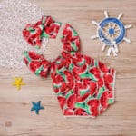2017 Retail Baby Girl Bodysuit Newborn Baby Clothes Cartoon Prited Short Sleeve Cotton Baby Bodysuits Body Bebes Clothing - Image 3