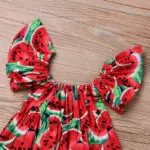 2017 Retail Baby Girl Bodysuit Newborn Baby Clothes Cartoon Prited Short Sleeve Cotton Baby Bodysuits Body Bebes Clothing - Image 4