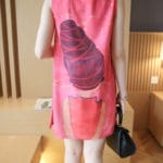2017 Summer Chiffon Maternity Dresses For Pregnant Women Clothes Print Sleeveless Tank Vest Dress Cute Pregnancy Clothing - Image 3