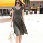 2017 Summer Fashion Maternity Dresses Clothes For Pregnant Women Slim Pregnancy Dress Wear