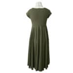 2017 Summer Fashion Maternity Dresses Clothes For Pregnant Women Slim Pregnancy Dress Wear - Image 5
