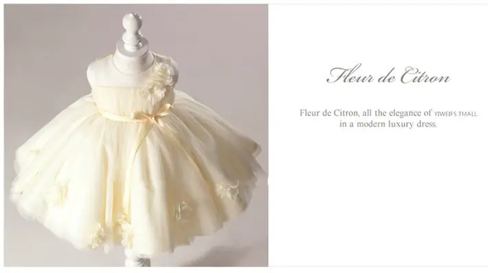 2017 Summer New Girl Dresses Baby Girls Princess Dress 0-2 Years Chlidren Clothes Kids Party Costume Ball Gown For Wedding - Image 3