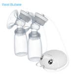 2017 Upgrade version Double electric breast pumps Free two Nipple Powerful Suction DIY breast pump with baby milk bottles - Image 3