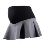 2017 autumn black skirt maternity photography props elegant pregnancy clothes maternity dresses for pregnant - Image 2